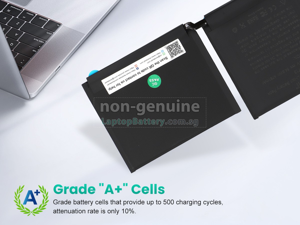 replacement Apple MacBook Pro Core I5 2.0GHZ 13.3 inch Retina A1708(EMC 2978) battery