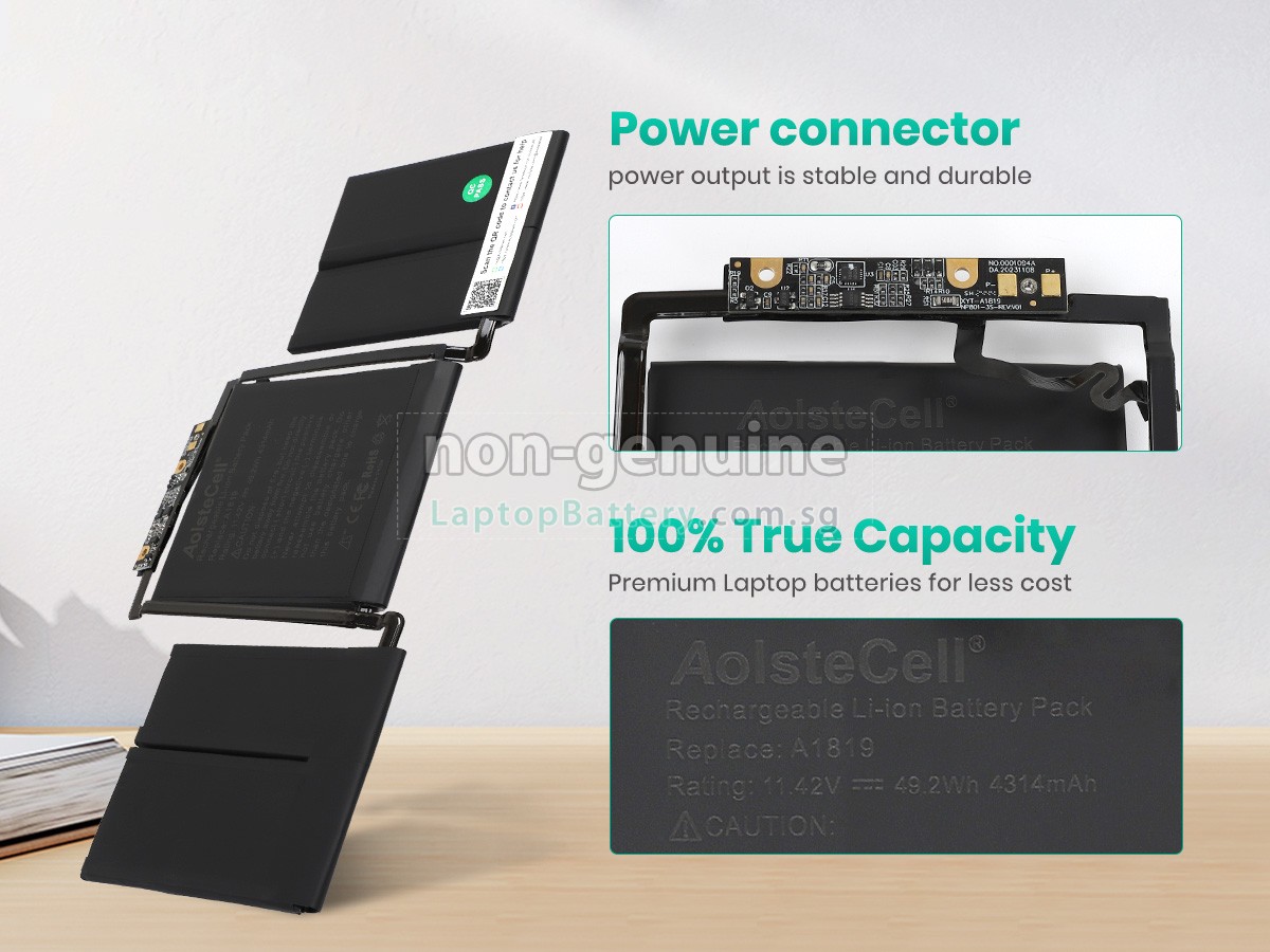 replacement Apple MPXV2LL battery