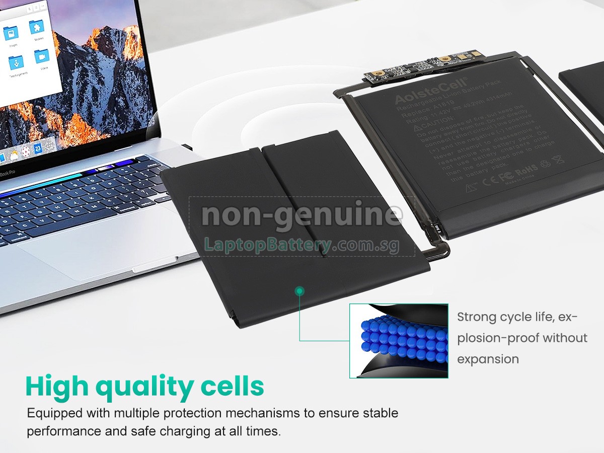 replacement Apple MPXV2LL battery