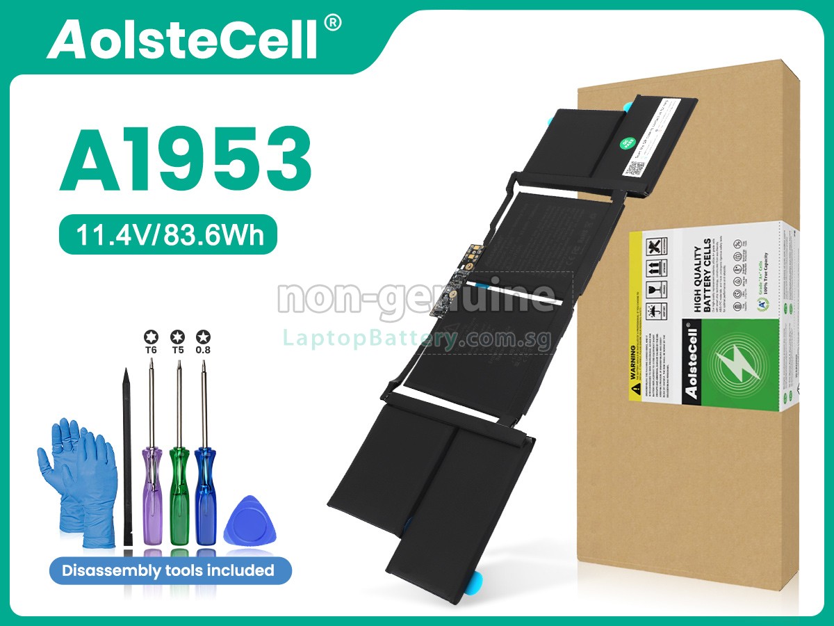 replacement Apple MacBook Pro Core I7 2.6G 15 inch TOUCH/2018 battery