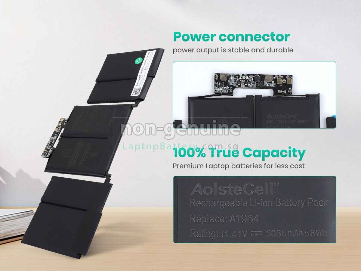 replacement Apple A1989 EMC 3358 battery