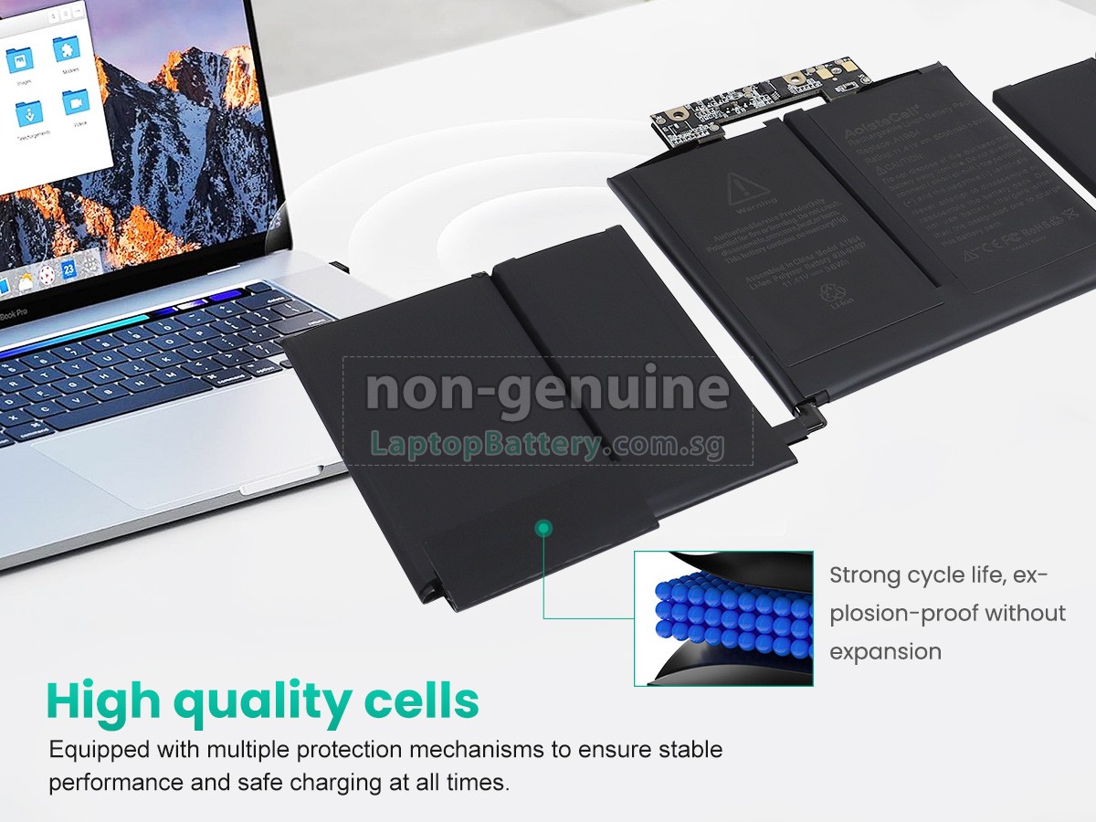 replacement Apple A1989 EMC 3358 battery