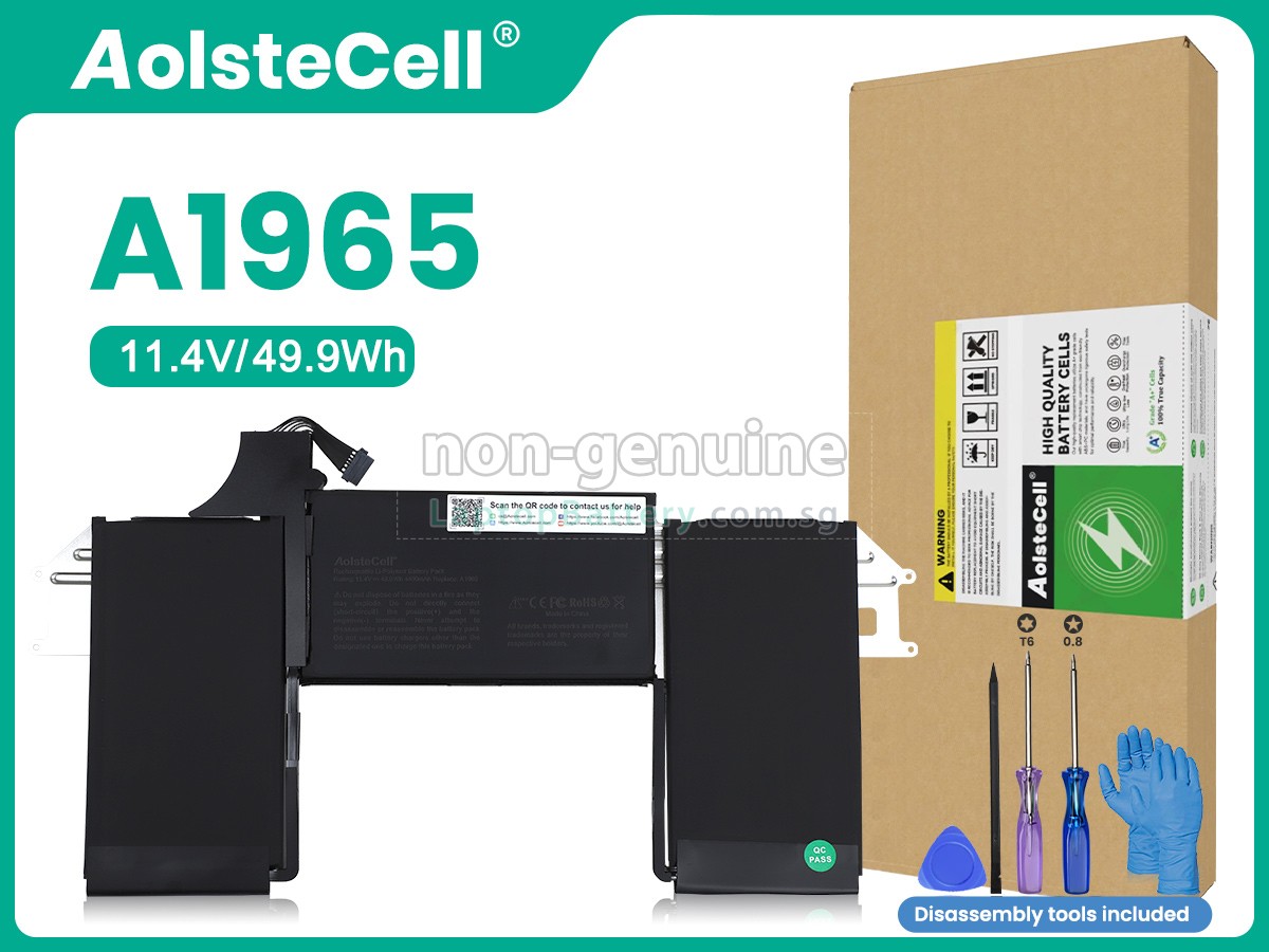 replacement Apple MWTJ2LL/A battery