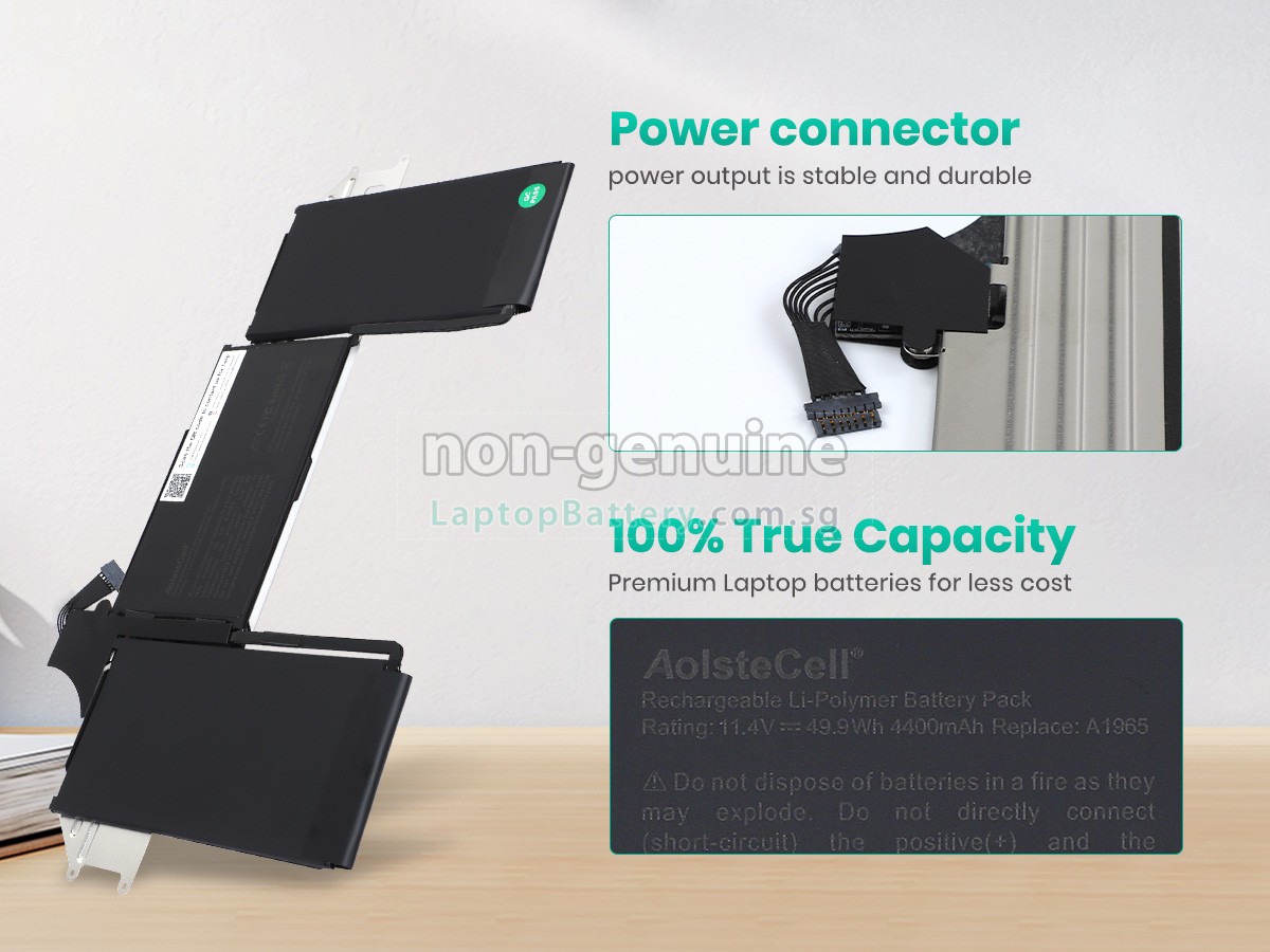 replacement Apple MWTJ2LL/A battery