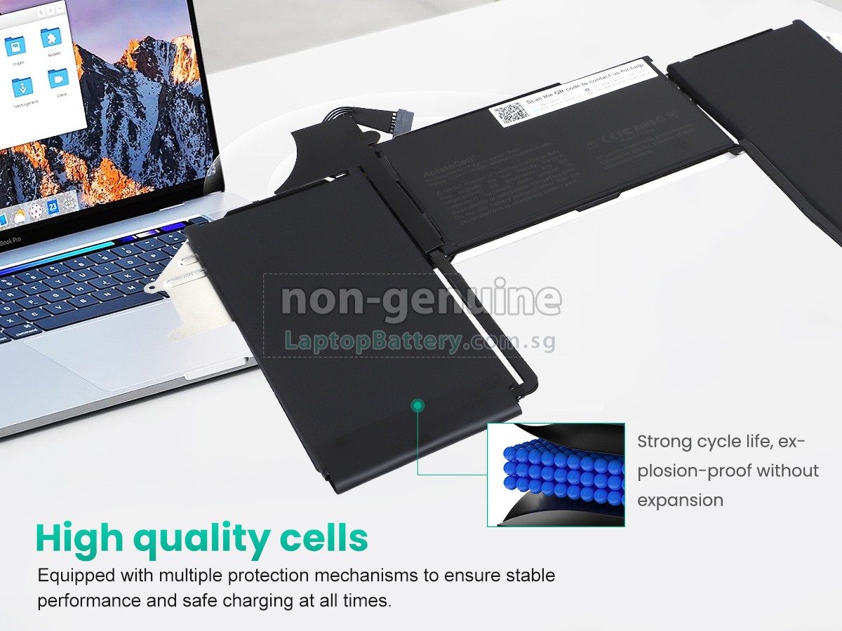 replacement Apple MWTJ2LL/A battery