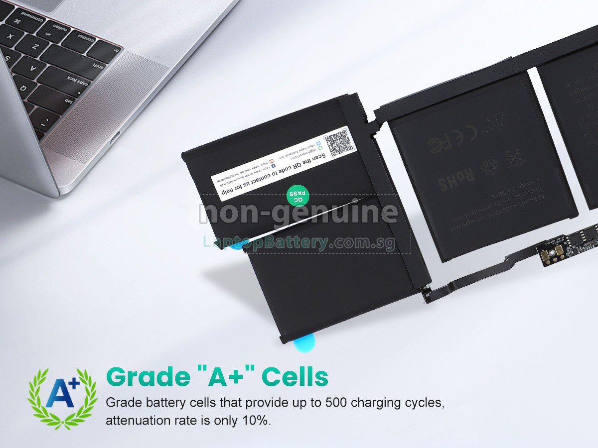 replacement Apple MacBook Pro 16-inch Core I9 2.3GHZ 2019 5600M A2141(EMC 3347) battery