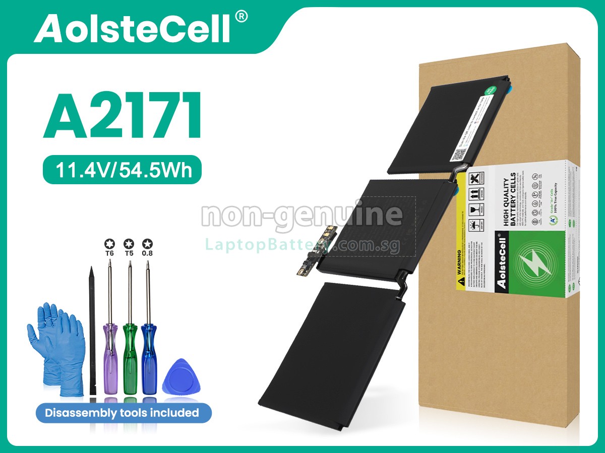 replacement Apple MacBook Pro 13-inch 2020 A2289 EMC 3456 battery