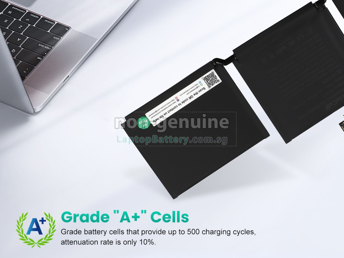 replacement Apple MacBook Pro 13-inch 2020 A2289 EMC 3456 battery