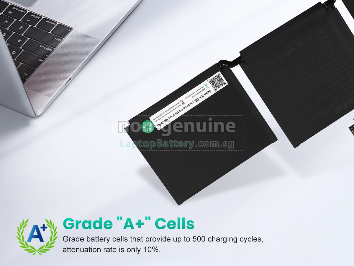 replacement Apple MacBook Pro 13-inch 2020 A2289 EMC 3456 battery