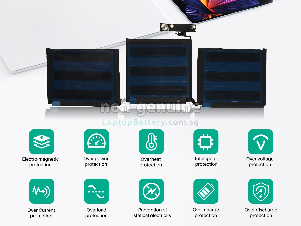 replacement Apple MacBook Pro 13-inch 2020 A2289 EMC 3456 battery