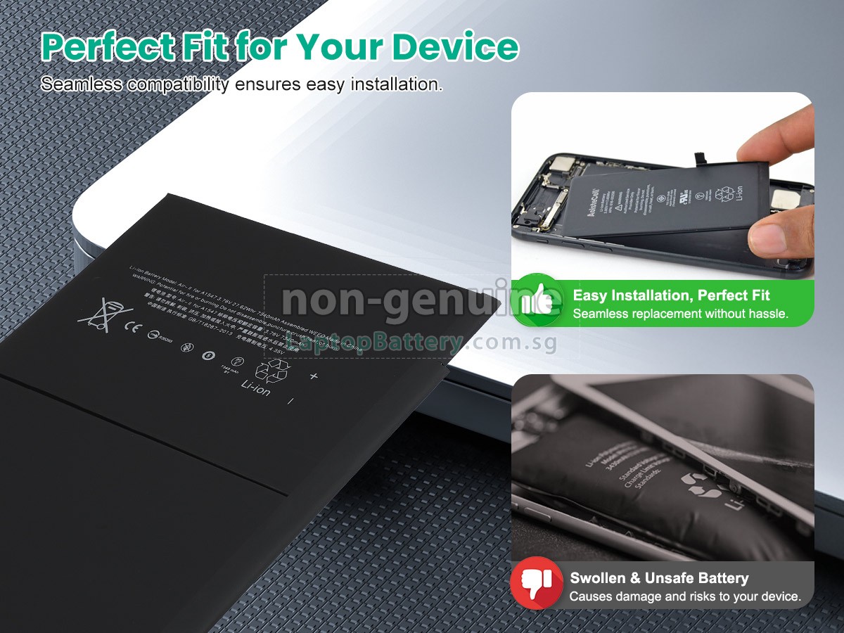 replacement Apple MH332LL/A battery