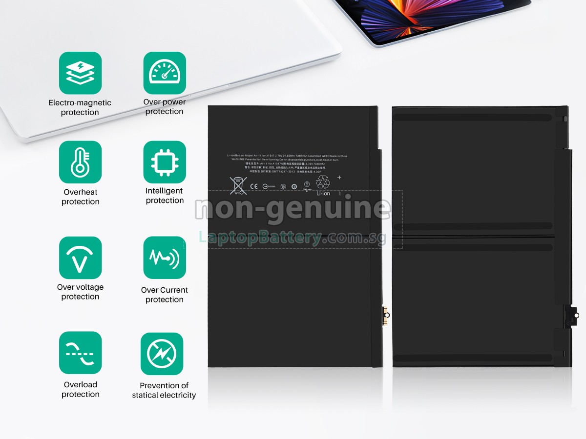 replacement Apple MH332LL/A battery