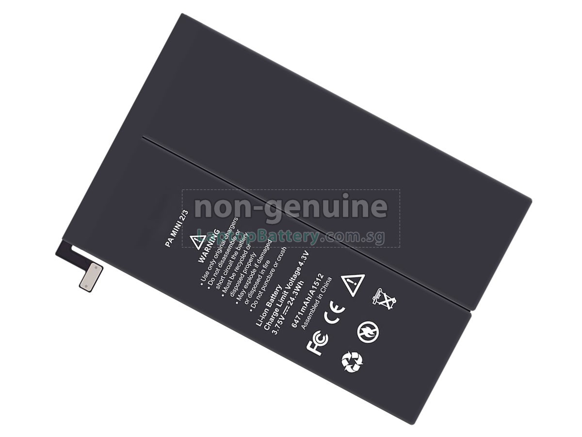 replacement Apple MH372 battery
