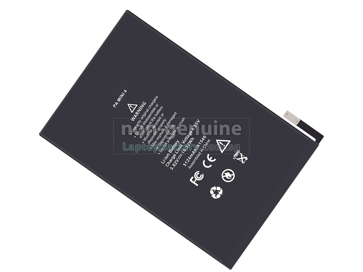 replacement Apple MK882 battery