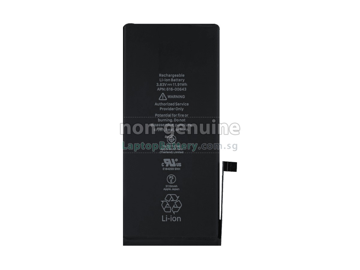 replacement Apple MWN12ZA/A battery