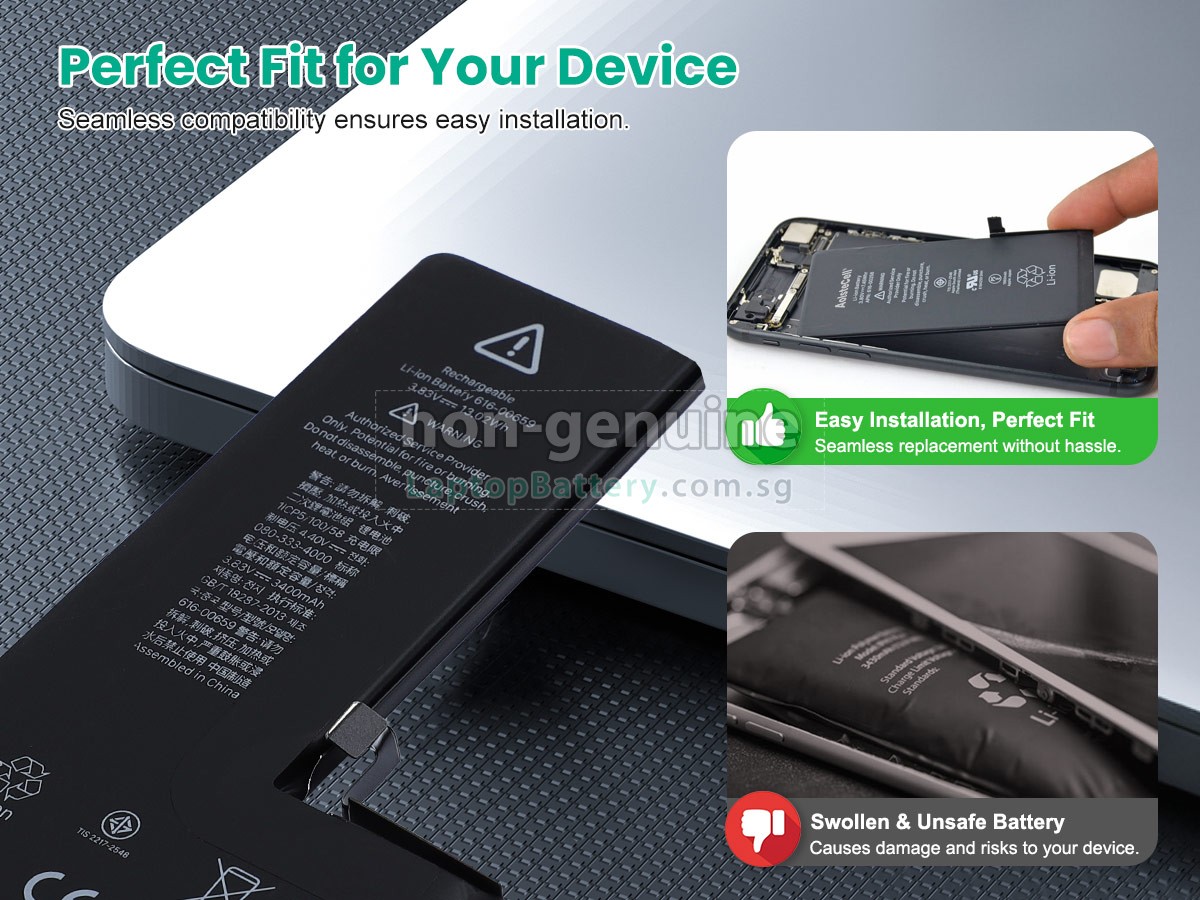 replacement Apple MWDC2ZA/A battery