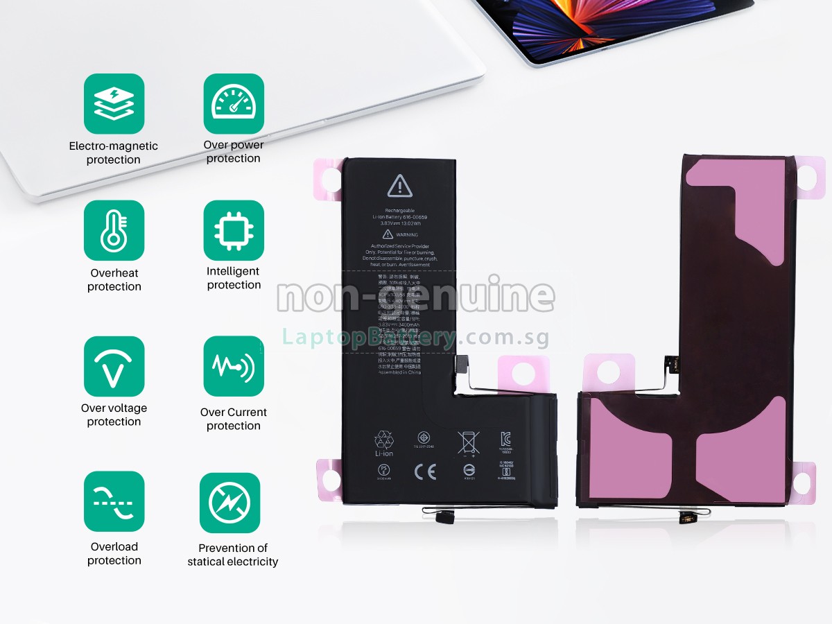 replacement Apple MWDC2ZA/A battery