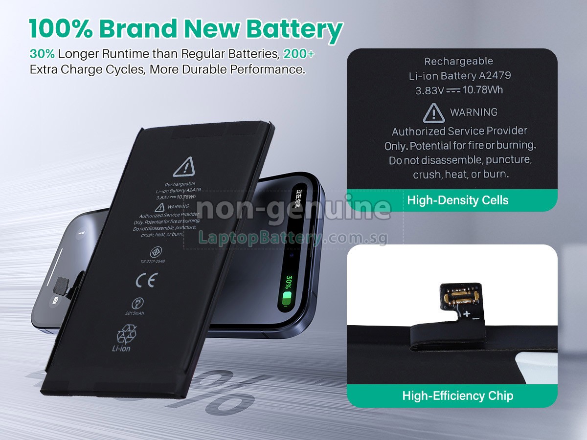 replacement Apple A2402 EMC 3543 battery