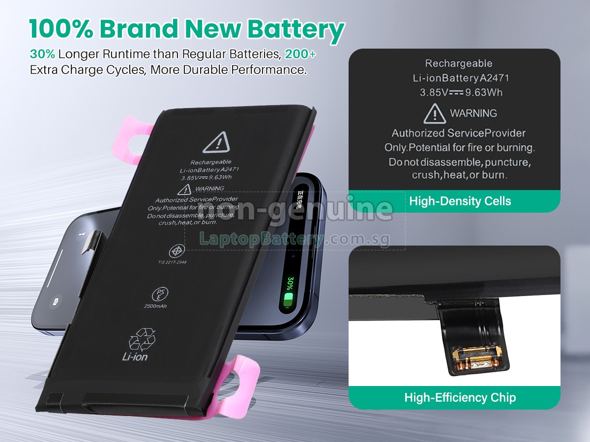 replacement Apple A2399 EMC 3541 battery