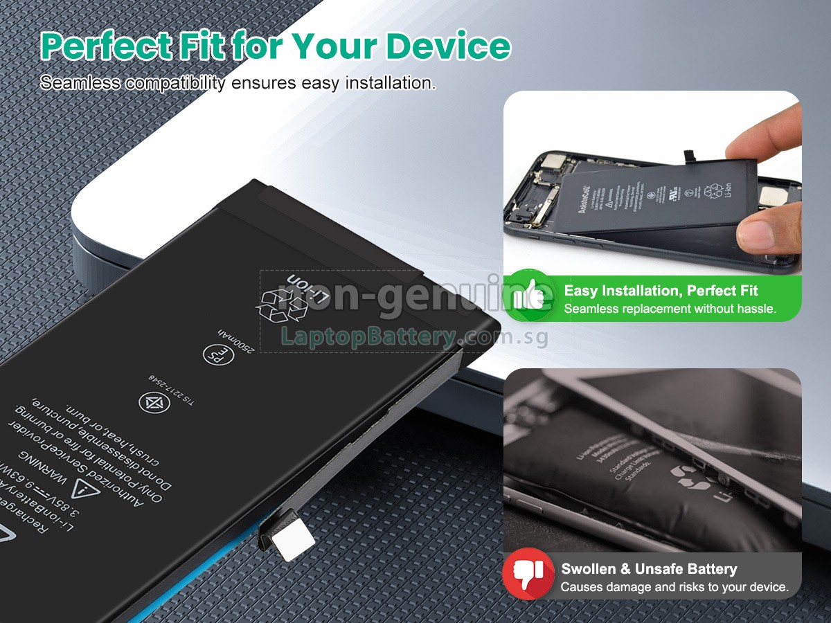 replacement Apple A2399 EMC 3541 battery