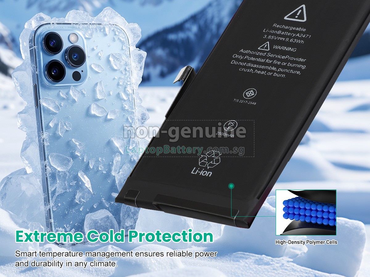 replacement Apple A2399 EMC 3541 battery