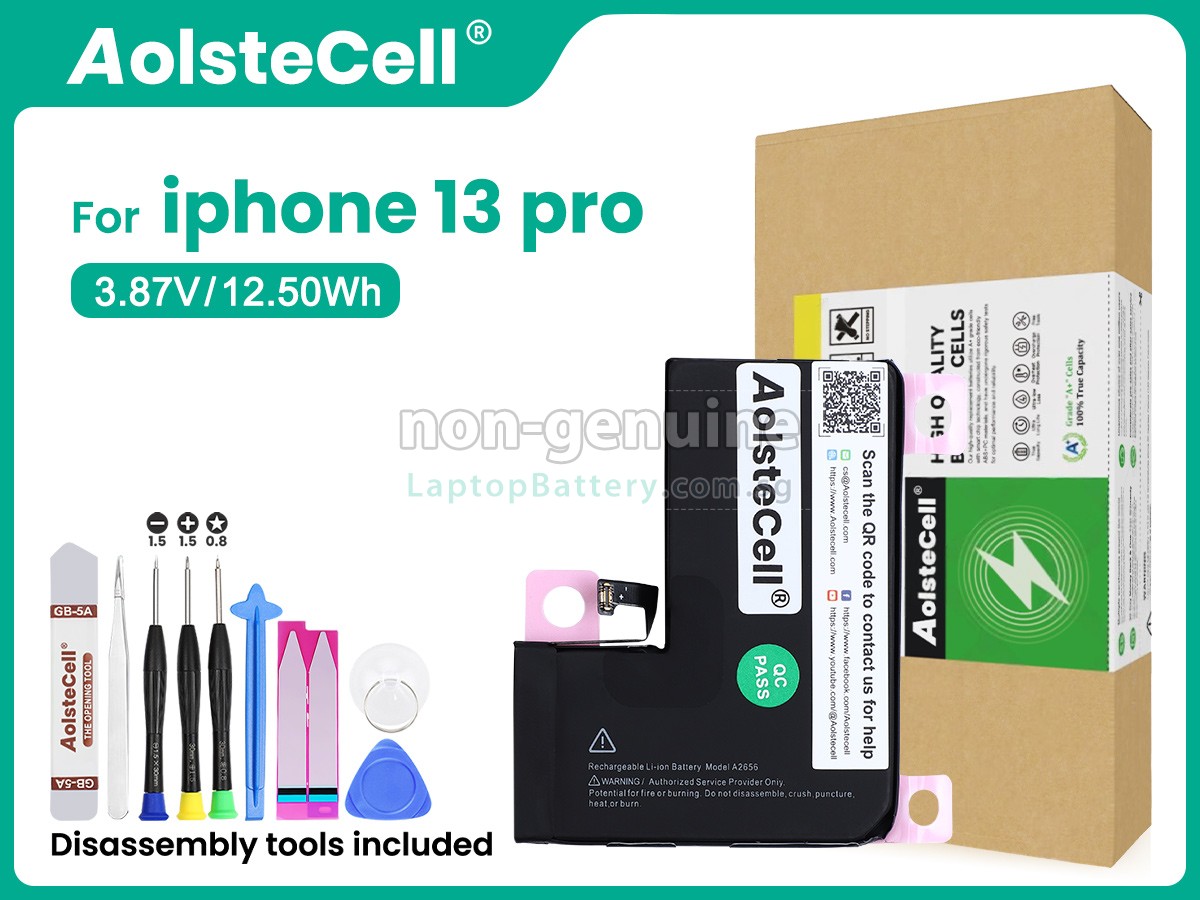 replacement Apple IPHONE 13 PRO 5G battery