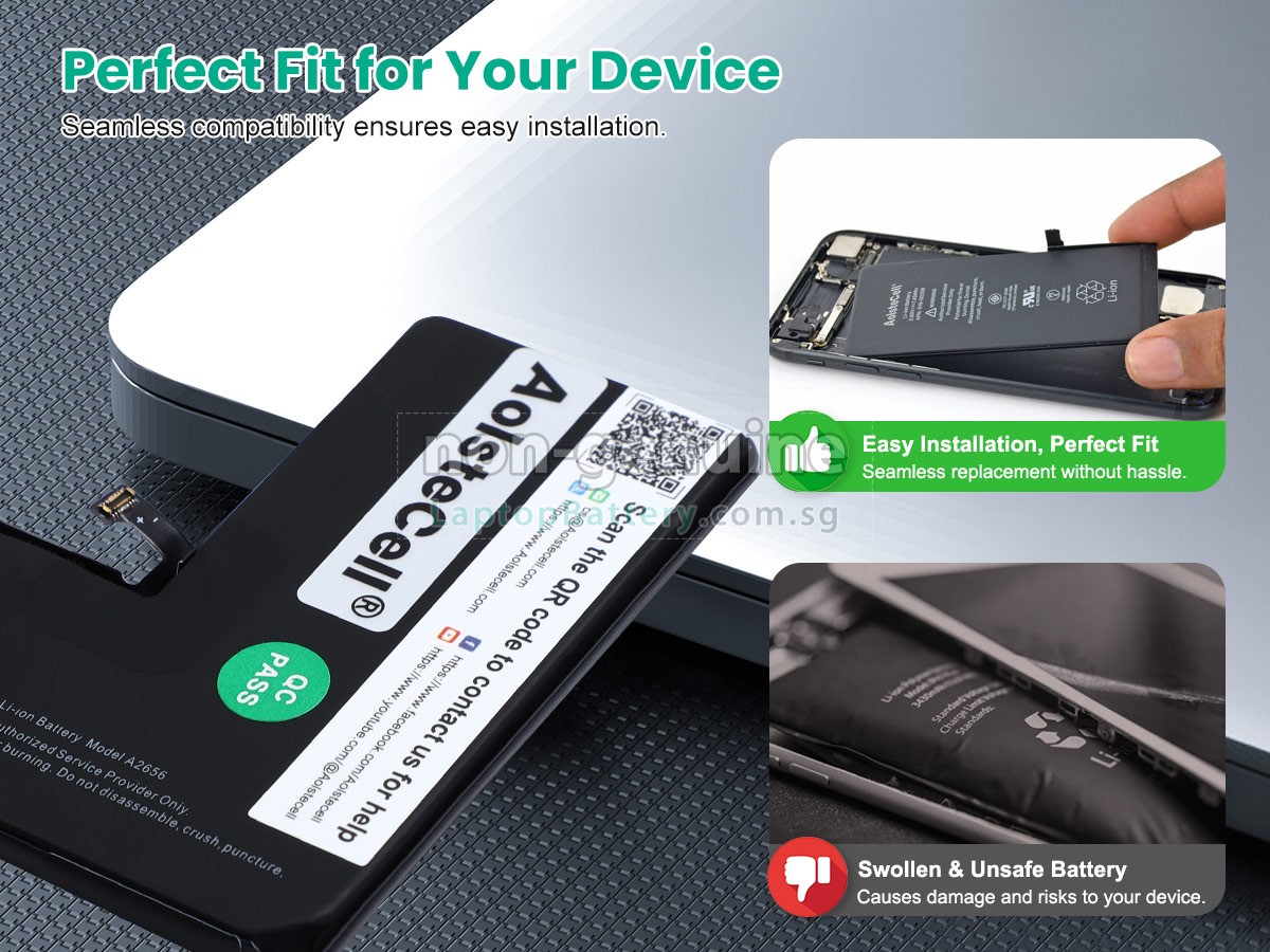 replacement Apple IPHONE 13 PRO 5G battery