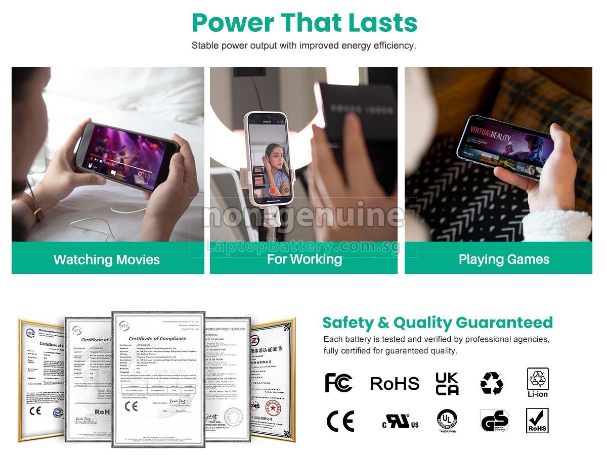 replacement Apple IPHONE 13 PRO 5G battery