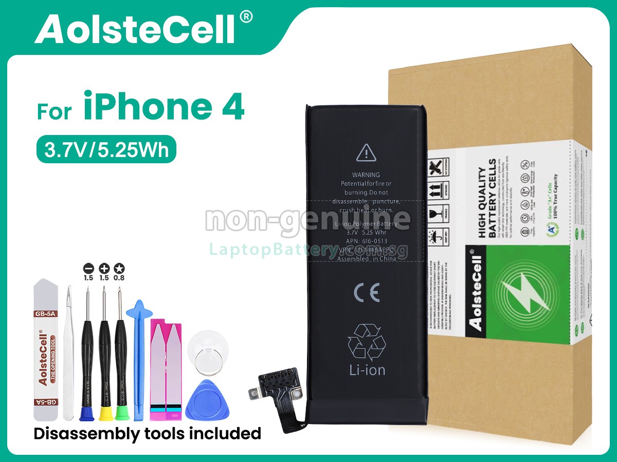 replacement Apple 616-0512 battery