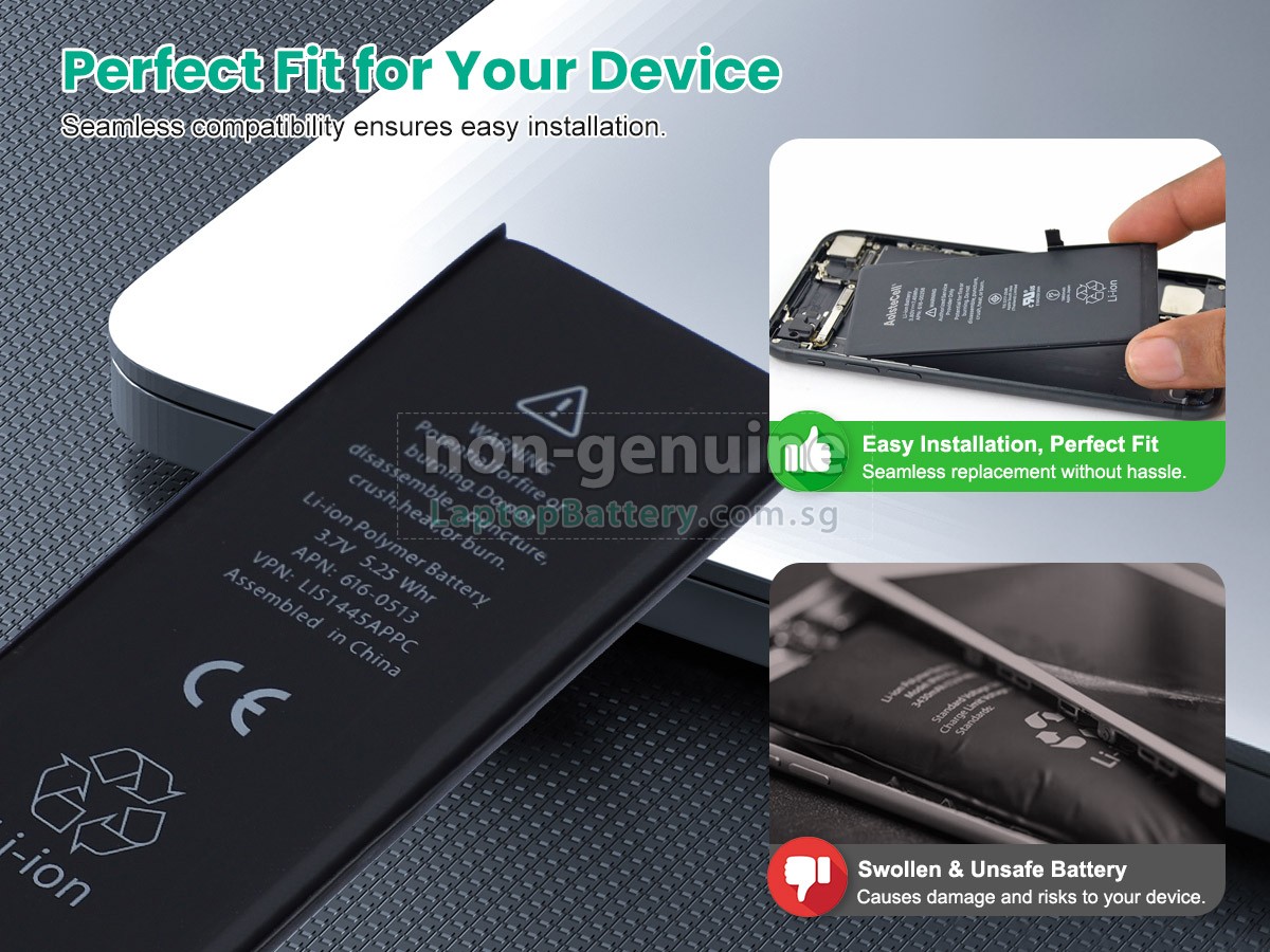 replacement Apple 616-0512 battery