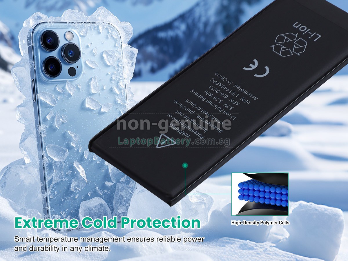 replacement Apple 616-0512 battery