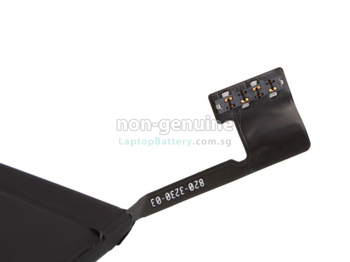 replacement Apple A1428 battery