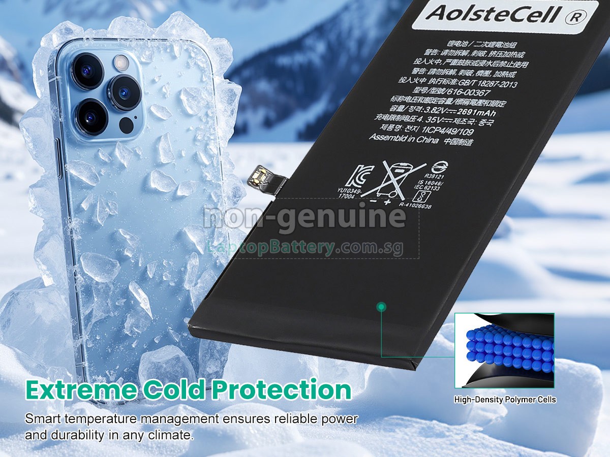 replacement Apple A1897 EMC 3174 battery