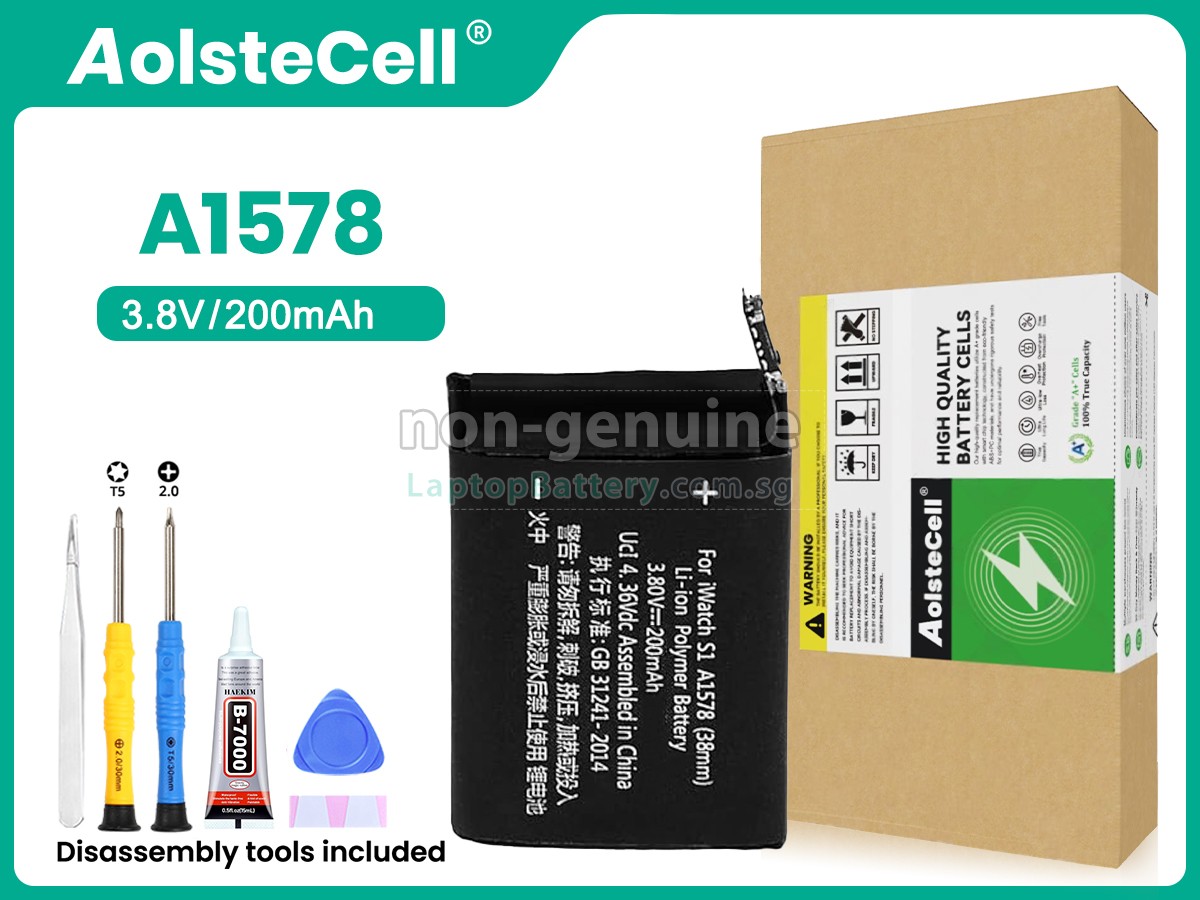 replacement Apple MJ2U2 battery