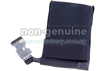 Battery for Apple MNPW2 laptop