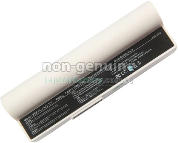 Battery for Asus Eee PC 800 laptop