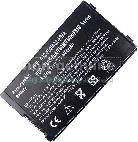 Battery for Asus X82S laptop