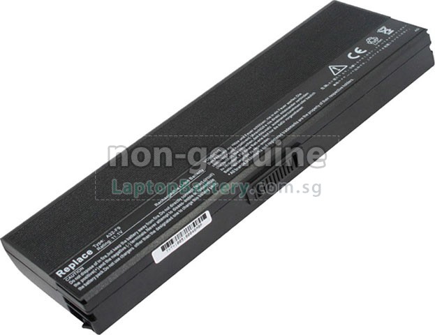 Battery for Asus F9F laptop