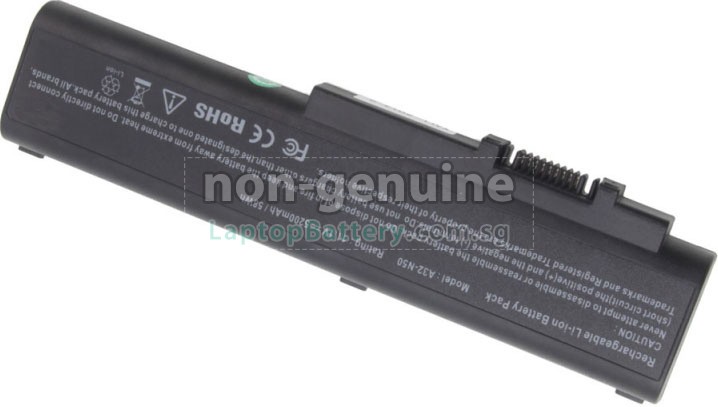Battery for Asus N51VF-A1 laptop