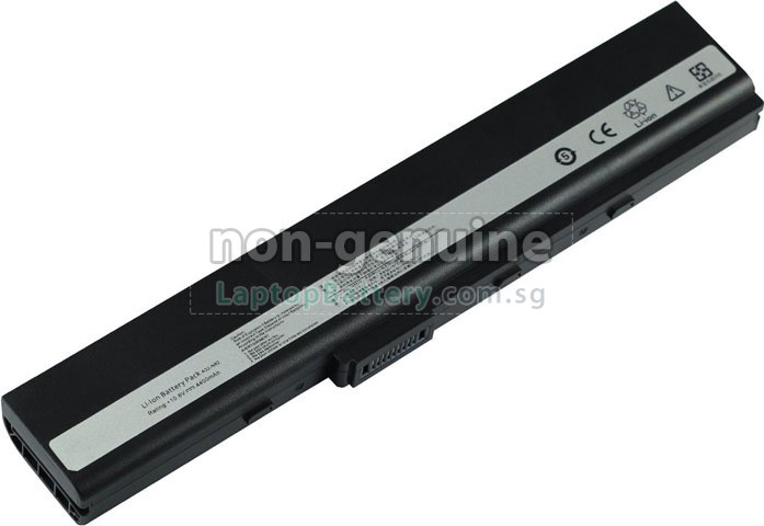 Battery for Asus N82JQ-VX006V laptop