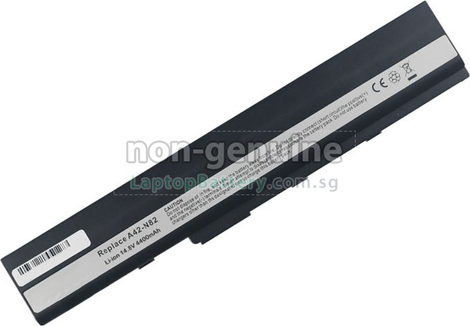 Battery for Asus A40JB laptop