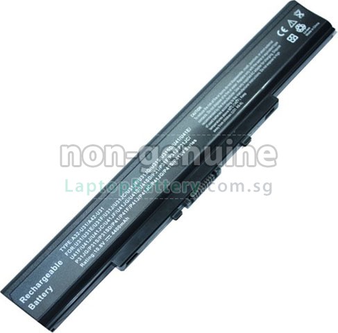 Battery for Asus A42-U31 laptop