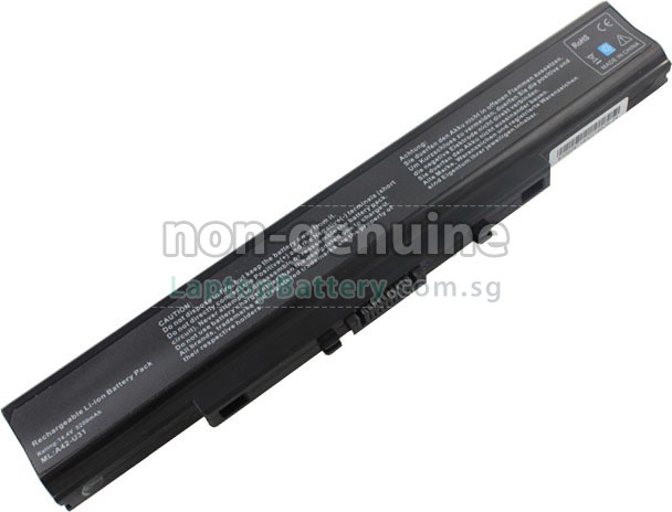 Battery for Asus X35KB80SD laptop