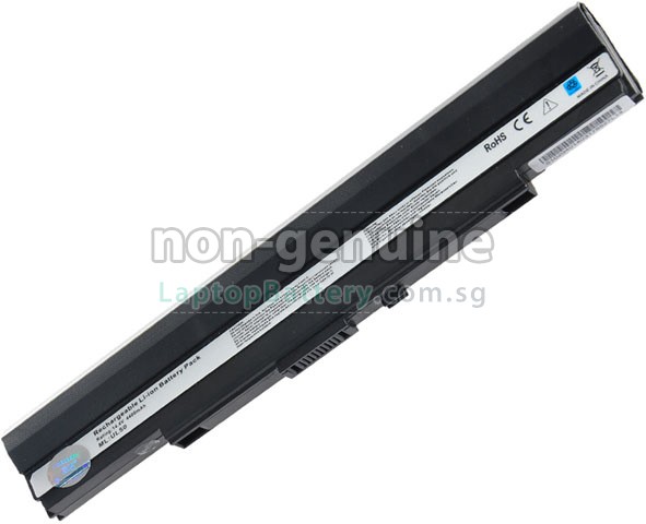 Battery for Asus U30SD-RX022X laptop