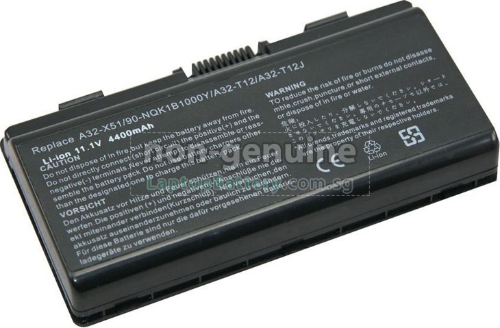 Battery for Asus T12FG laptop