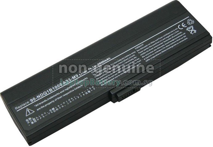 Battery for Asus 90-NHQ2B1000 laptop