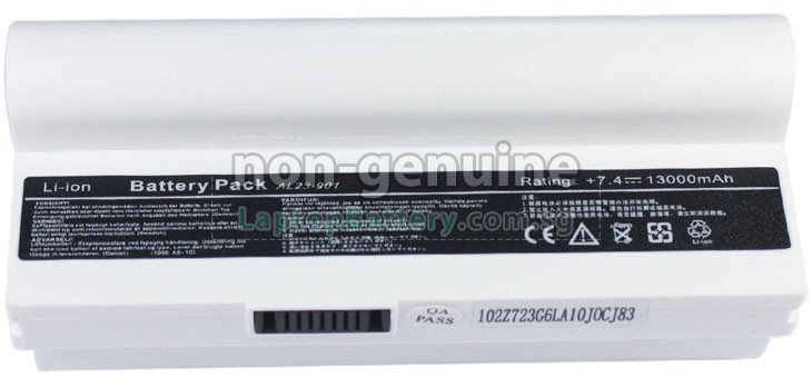 Battery for Asus Eee PC 1000HE laptop