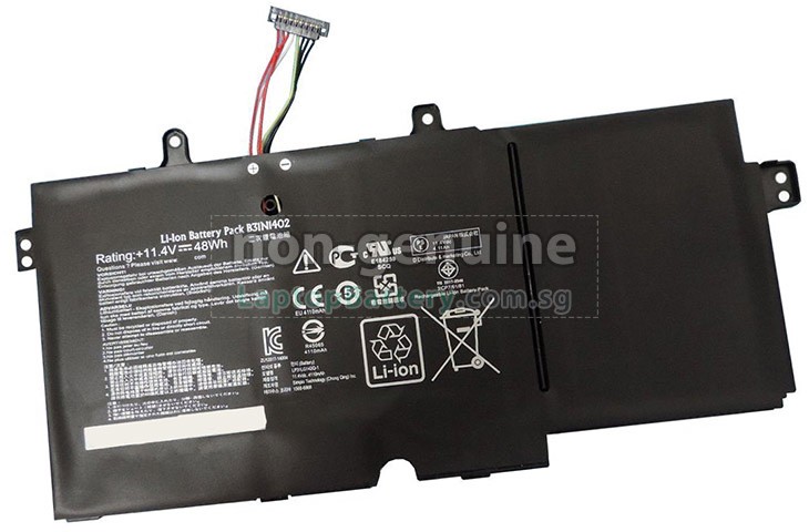 Battery for Asus B31N1402 laptop