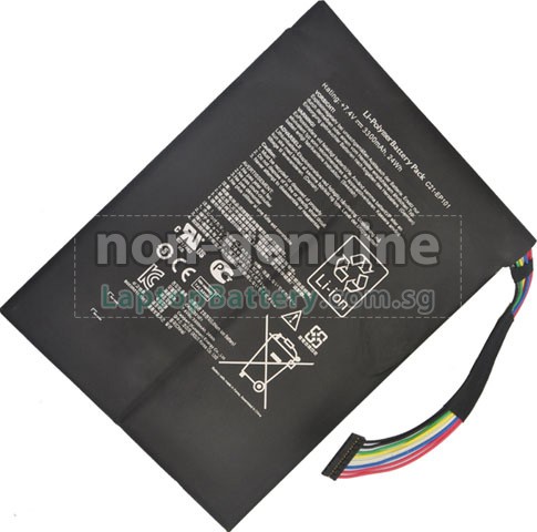 Battery for Asus Eee Transformer TR101 laptop