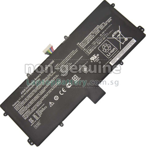 Battery for Asus TF201-1B088A laptop